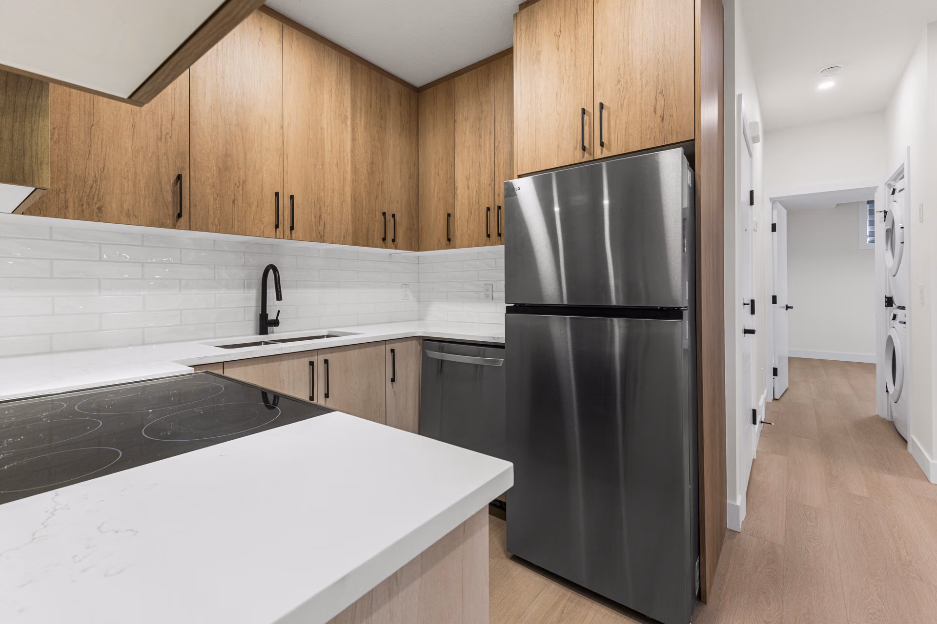 Basement suites