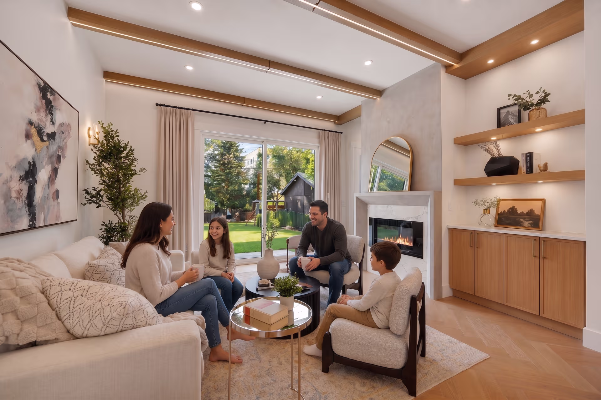 Lifestyle inside an Ace home