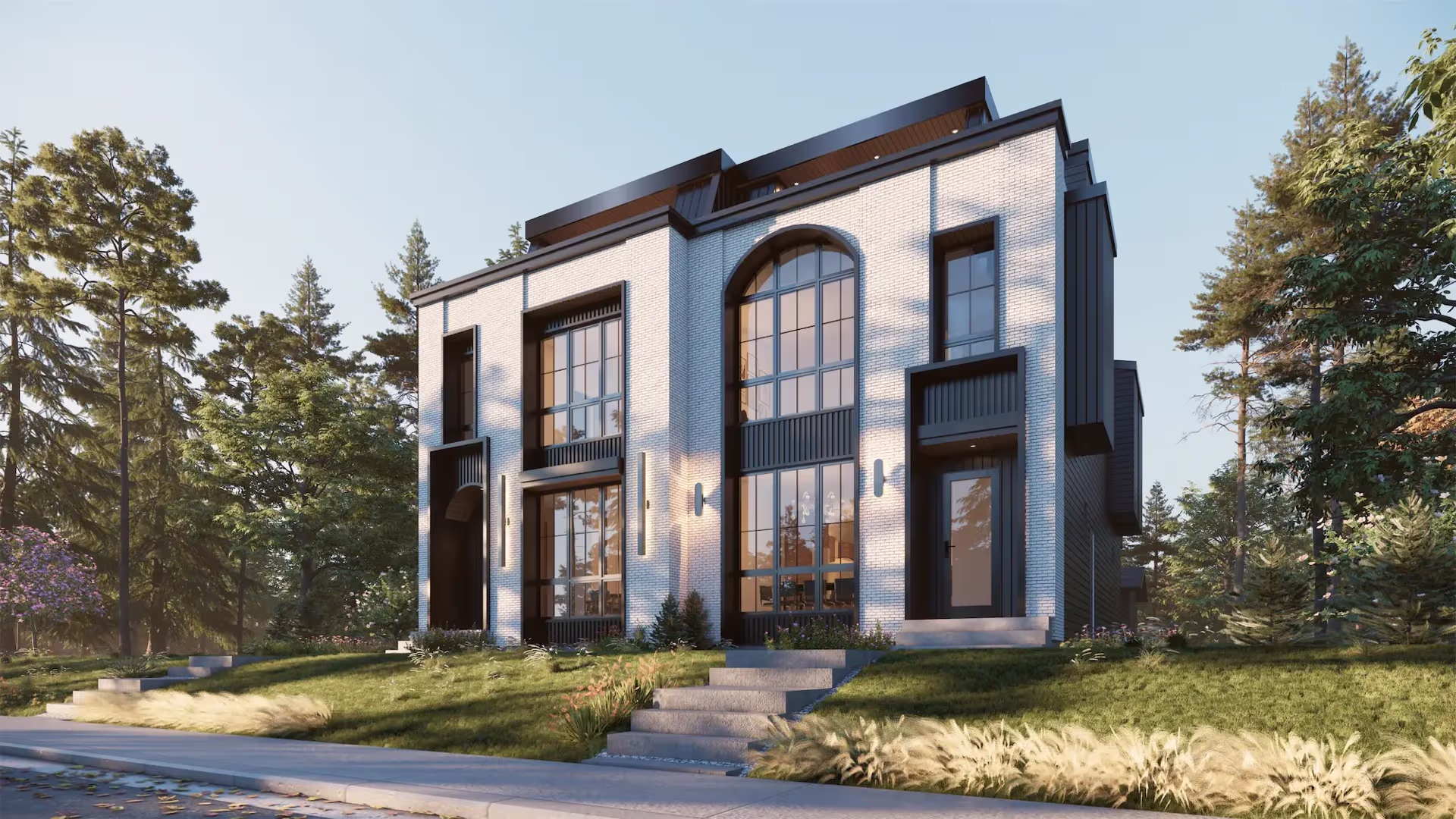 Side-by-side duplex